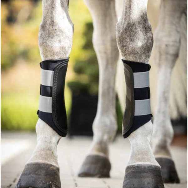 2026 Woof Wear Club Bürstenstiefel WB0093 - Gebürsteter Stahl